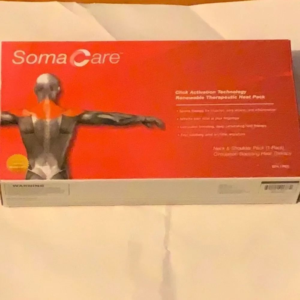 Soma Care Sports Therapy Heat Pack (Neck and Shoulder) circulation boosting heat
